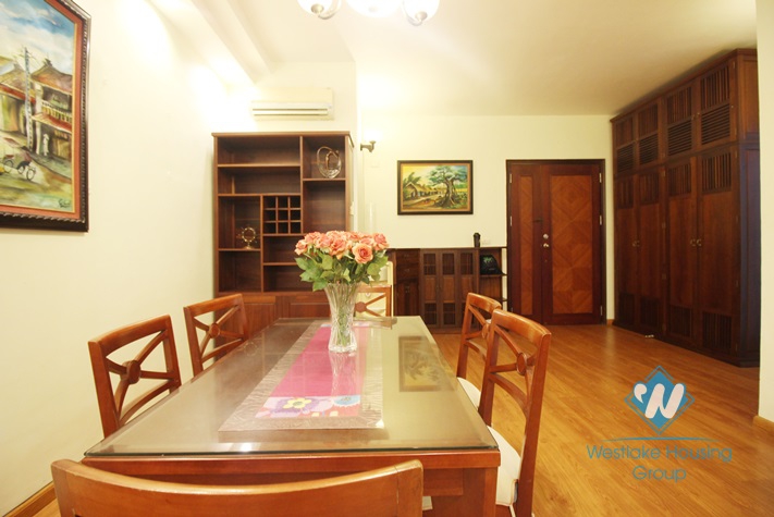 An apartment for rent in G building, Ciputra Tay Ho, Ha Noi